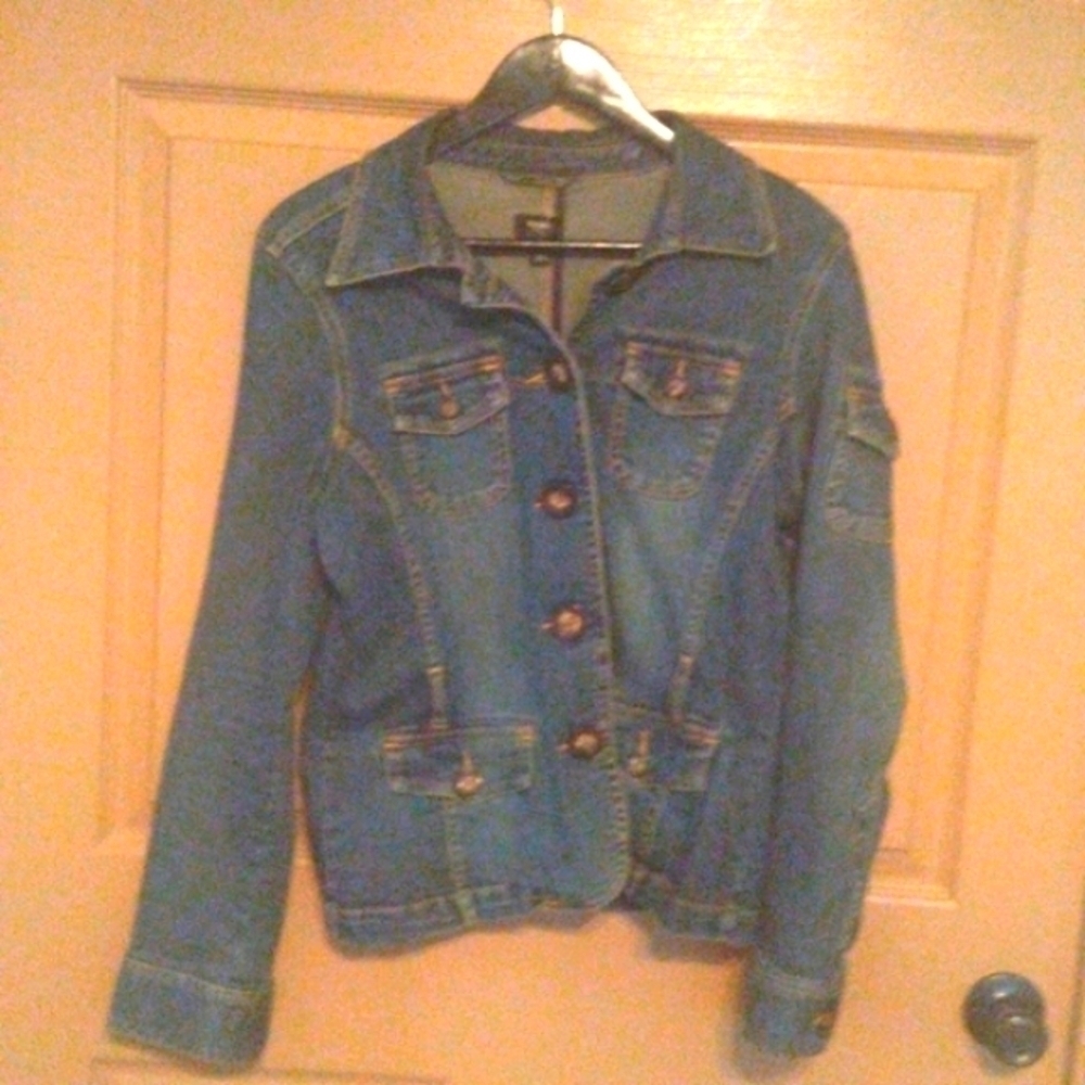 Plus Size Ladies Jacket